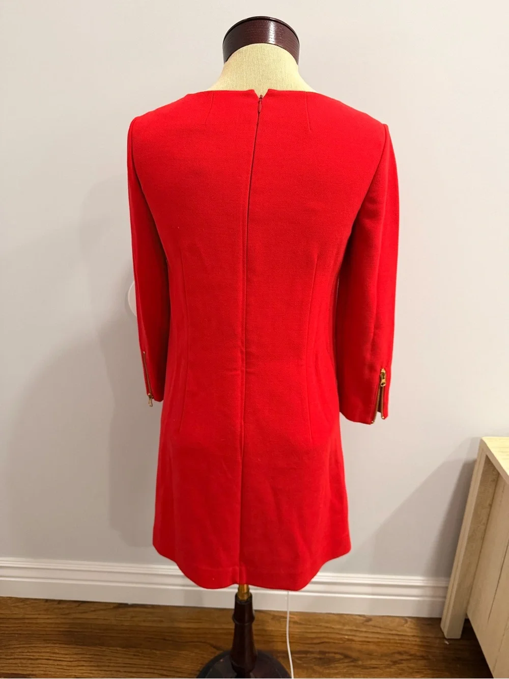 J. Crew sleek red